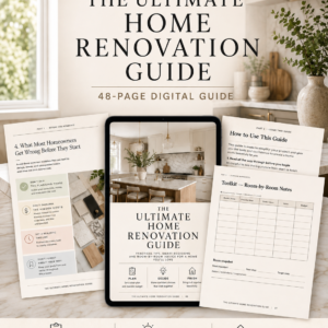 The Ultimate Home Renovation Guide