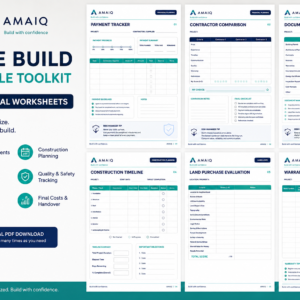 Home Build Planner Toolkit